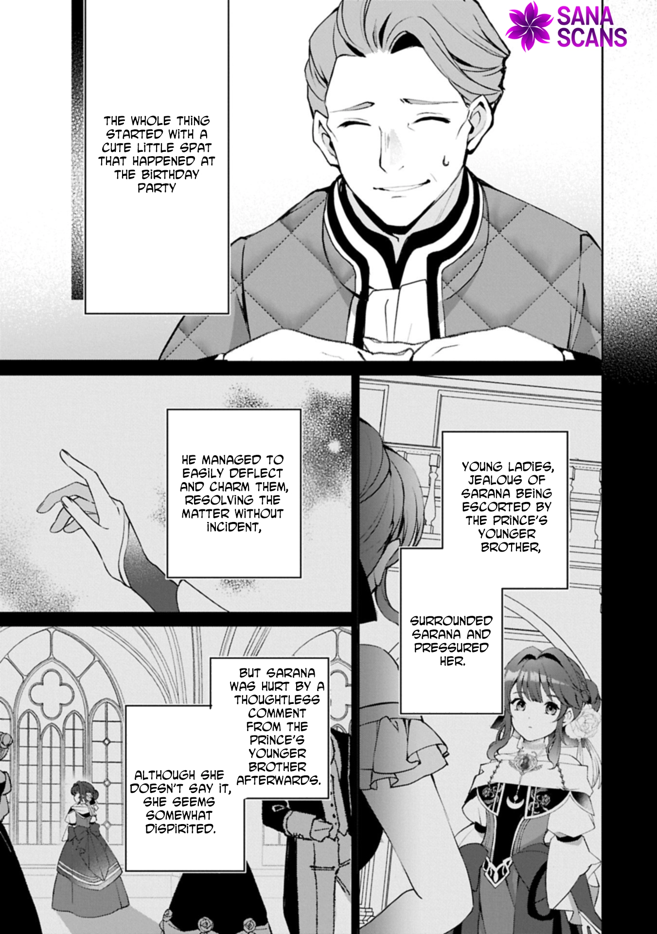 Reincarnated as Sarana Kinjé: Busy With My Elegant Slow Life Chapter 13 Page 5